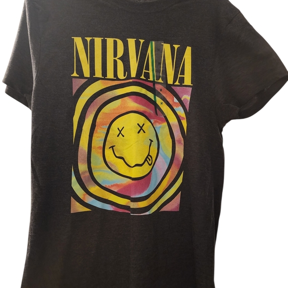Nirvana Women’s Band T-Shirt 🎸 - Picture 4 of 4